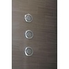 image:imageMoen TS1322BG Mosaic Mosaic Round SingleFunction Body Spray Valve Required Brushed GoldBrushed Nickel