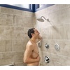 image:imageMoen TS1322BG Mosaic Mosaic Round SingleFunction Body Spray Valve Required Brushed GoldBrushed Nickel