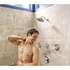 image:imageMoen TS1322BG Mosaic Mosaic Round SingleFunction Body Spray Valve Required Brushed GoldChrome