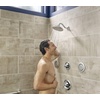 image:imageMoen TS1322BG Mosaic Mosaic Round SingleFunction Body Spray Valve Required Brushed GoldOil Rubbed Bronze