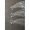 image:imageMoen TS1322BG Mosaic Mosaic Round SingleFunction Body Spray Valve Required Brushed GoldOil Rubbed Bronze