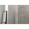 image:imageMoen TS22002BN Arris PosiTemp Pressure Balancing Modern Shower Trim Kit with 10Inch Rainshower Valve Required Brushed NickelChrome