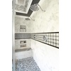image:imageMoen TS32102NL Weymouth PosiTemp Shower Trim Kit Valve Required including 9Inch 2Spray Rainshower Polished NickelBrushed Gold