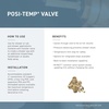 image:imageMoen TS32102NL Weymouth PosiTemp Shower Trim Kit Valve Required including 9Inch 2Spray Rainshower Polished NickelBrushed Gold