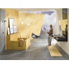 image:imageMoen TS903 90Degree TwoHandle Deck Mount Roman Tub Faucet Trim Kit Valve Required ChromeBrushed Nickel