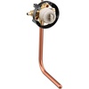 image:imageMoen U140XSPF MCORE 3Series 4 Port Tub and Shower PreFabricated Mixing Valve with Crimp Ring PEX Connections and Stops
