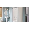 image:imageMoen UT2153NHORB Brantford MCORE 3Series 1Handle Tub and Shower Trim Kit Valve Required Oil Rubbed BronzeChrome