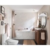 image:imageMoen UT2313EPORB Belfield MCORE 2Series 1Handle Tub and Shower Trim Kit Valve Required Oil Rubbed BronzeOil Rubbed Bronze