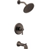 image:imageMoen UT2313EPORB Belfield MCORE 2Series 1Handle Tub and Shower Trim Kit Valve Required Oil Rubbed BronzeOil Rubbed Bronze