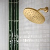 image:imageMoen UT3362BG Cia MCORE 3Series 1Handle Shower Trim Kit Valve Required Brushed GoldBrushed Gold
