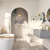 image:imageMoen UT3362BG Cia MCORE 3Series 1Handle Shower Trim Kit Valve Required Brushed GoldBrushed Gold