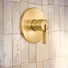 image:imageMoen UT3362BG Cia MCORE 3Series 1Handle Shower Trim Kit Valve Required Brushed GoldBrushed Gold