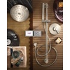 image:imageMoen UT3362BG Cia MCORE 3Series 1Handle Shower Trim Kit Valve Required Brushed GoldBrushed Nickel