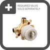 image:imageMoen UT35503EPORB Wynford MCORE 3Series 1Handle EcoPerformance Tub and Shower Trim Kit Valve Required Oil Rubbed Bronze