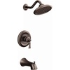 image:imageMoen UT35503EPORB Wynford MCORE 3Series 1Handle EcoPerformance Tub and Shower Trim Kit Valve Required Oil Rubbed Bronze