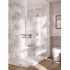 image:imageMoen UTS3203BN Doux MCORE 3Series 1Handle Tub and Shower Trim Kit Valve Required Brushed NickelChrome