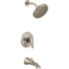 image:imageMoen UTS3203EPBN Doux MCORE 3Series 1Handle EcoPerformance Tub and Shower Trim Kit Valve Required Brushed Nickel