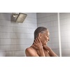 image:imageMoen UTS3713 90 Degree MCORE 3Series 1Handle Tub and Shower Trim Kit Valve Required ChromeBrushed Nickel