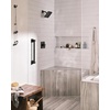 image:imageMoen UTS3713EPBL90 Degree MCORE 3Series 1Handle EcoPerformance Tub and Shower Trim Kit Valve Required