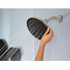 image:imageMoen Verso Brushed Gold Adjustable 9 Diameter EcoPerformance 175gpm Spray Head Rainshower 220R3EPBGBrushed Nickel