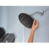 image:imageMoen Verso Brushed Gold Adjustable 9 Diameter EcoPerformance 175gpm Spray Head Rainshower 220R3EPBGChrome
