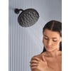 image:imageMoen Verso Brushed Gold Adjustable 9 Diameter EcoPerformance 175gpm Spray Head Rainshower 220R3EPBGMatte Black