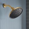 image:imageMoen Verso Brushed Nickel Adjustable 9 Diameter Spray Head Rainshower 220R3BNBrushed Gold