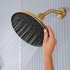 image:imageMoen Verso Brushed Nickel Adjustable 9 Diameter Spray Head Rainshower 220R3BNBrushed Gold