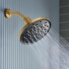 image:imageMoen Verso Brushed Nickel Adjustable 9 Diameter Spray Head Rainshower 220R3BNBrushed Gold