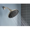 image:imageMoen Verso Brushed Nickel Adjustable 9 Diameter Spray Head Rainshower 220R3BNBrushed Nickel