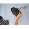 image:imageMoen Verso Brushed Nickel Adjustable 9 Diameter Spray Head Rainshower 220R3BNBrushed Nickel