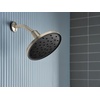 image:imageMoen Verso Brushed Nickel Adjustable 9 Diameter Spray Head Rainshower 220R3BNBrushed Nickel