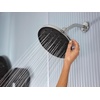 image:imageMoen Verso Brushed Nickel Adjustable 9 Diameter Spray Head Rainshower 220R3BNChrome