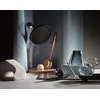 image:imageMoen Verso Brushed Nickel Adjustable 9 Diameter Spray Head Rainshower 220R3BNMatte Black