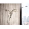 image:imageMoen Verso Brushed Nickel EightFunction 7 Wide Spray Shower Head and Detachable Handshower Combo with 72 Hose 220C3BNBrushed Nickel