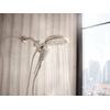 image:imageMoen Verso Brushed Nickel EightFunction 7 Wide Spray Shower Head and Detachable Handshower Combo with 72 Hose 220C3BNBrushed Nickel