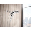 image:imageMoen Verso Brushed Nickel EightFunction 7 Wide Spray Shower Head and Detachable Handshower Combo with 72 Hose 220C3BNChrome