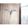 image:imageMoen Verso Brushed Nickel EightFunction 7 Wide Spray Shower Head and Detachable Handshower Combo with 72 Hose 220C3BNChrome