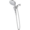 image:imageMoen Verso Brushed Nickel EightFunction 7 Wide Spray Shower Head and Detachable Handshower Combo with 72 Hose 220C3BNChrome