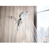 image:imageMoen Verso Brushed Nickel EightFunction 7 Wide Spray Shower Head and Detachable Handshower Combo with 72 Hose 220C3BNChrome