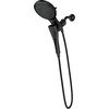 image:imageMoen Verso Brushed Nickel EightFunction 7 Wide Spray Shower Head and Detachable Handshower Combo with 72 Hose 220C3BNMatte Black
