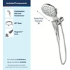 image:imageMoen Verso Chrome Round Rain Shower Head and Detachable Handshower Combination with Magnetix Docking System and 60inch Metal Hose 220C2Chrome