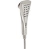 image:imageMoen Verso Chrome Round Rain Shower Head and Detachable Handshower Combination with Magnetix Docking System and 60inch Metal Hose 220C2Spot Resist Nickel