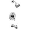 image:imageMoen Vichy Chrome Bathroom Tub Shower Faucet System without Valve T2663EP1