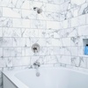 image:imageMoen Vichy Chrome Bathroom Tub Shower Faucet System without Valve T2663EP3