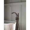 image:imageMoen Voss Brushed Gold OneHandle Freestanding Floor Mount Tub Filler with Handshower 695BGOil Rubbed Bronze