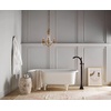 image:imageMoen Voss Brushed Gold OneHandle Freestanding Floor Mount Tub Filler with Handshower 695BGOil Rubbed Bronze