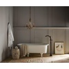 image:imageMoen Voss Brushed Gold OneHandle Freestanding Floor Mount Tub Filler with Handshower 695BGOil Rubbed Bronze
