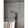 image:imageMoen Voss Brushed Gold OneHandle Freestanding Floor Mount Tub Filler with Handshower 695BGOil Rubbed Bronze