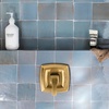 image:imageMoen Voss Brushed Gold PosiTemp Pressure Balancing EcoPerformance Shower Trim Kit Valve Required T2692EPBG